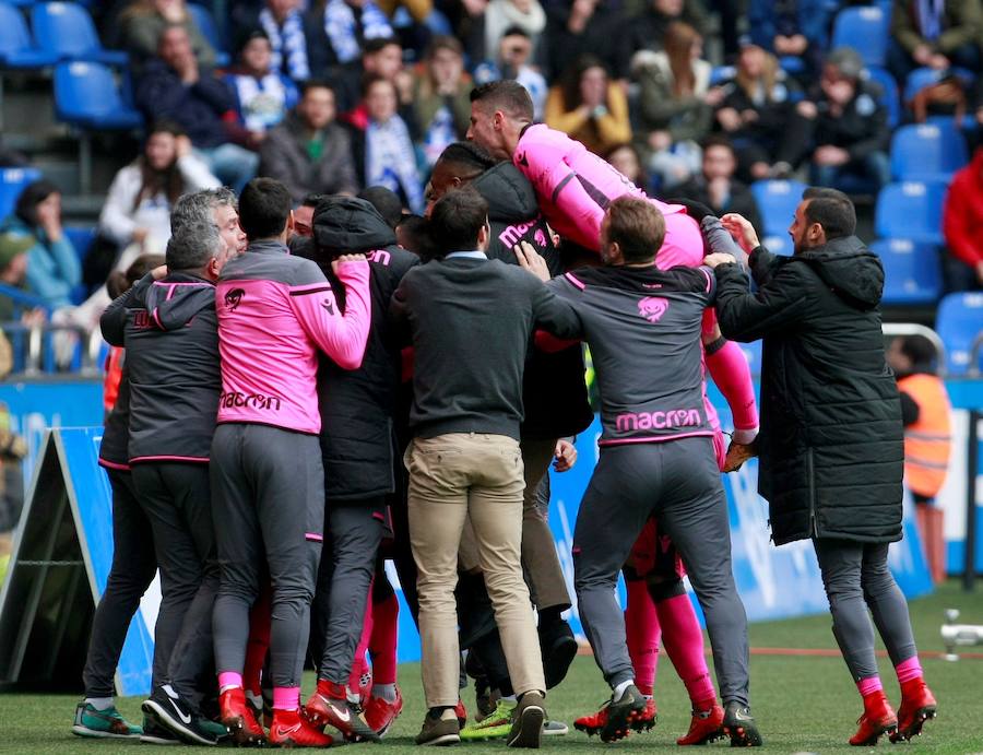 Estas son las mejores imágenes que deja el partido de la Liga en Riazor