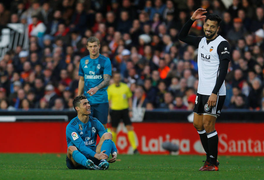 Estas son las mejores imágenes que deja el partido de la Liga en Mestalla