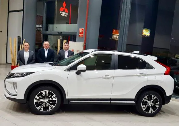 Las primeras unidades, ya en Mitsubishi Levante.