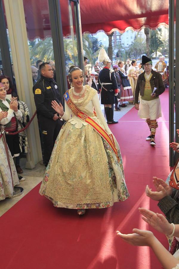 Fotos de la exaltación de la fallera mayor infantil de Valencia