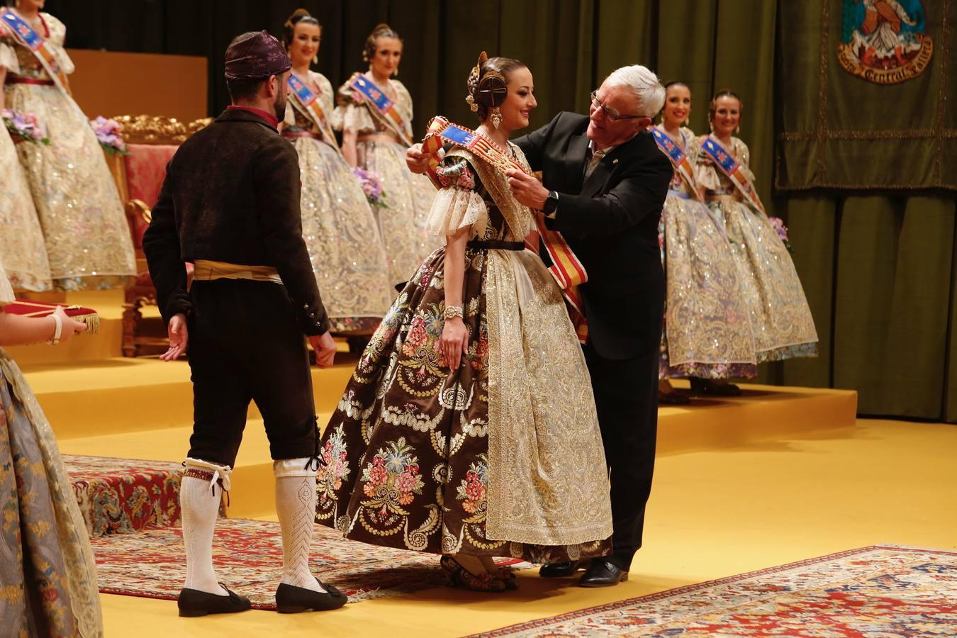 Fotos de la exaltación de la fallera mayor de Valencia 2018