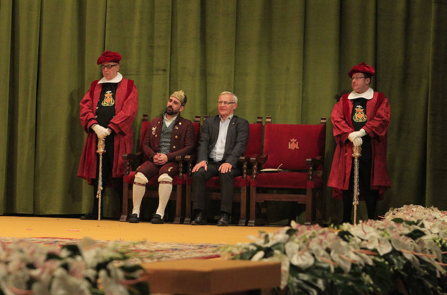 Fotos de la exaltación de la fallera mayor infantil de Valencia