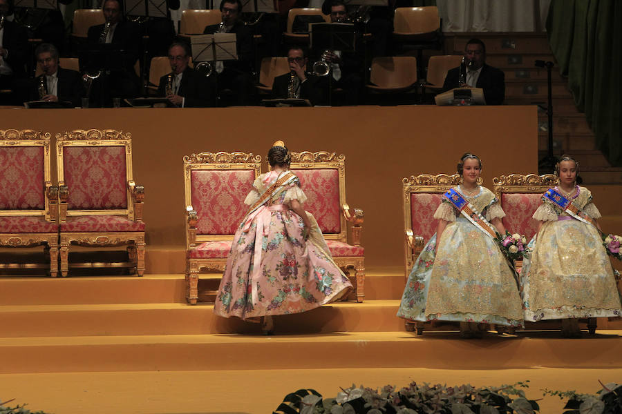 Fotos de la exaltación de la fallera mayor infantil de Valencia