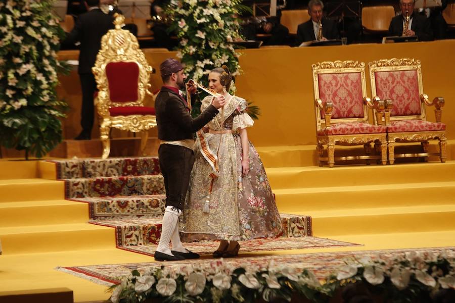 Fotos de la exaltación de la fallera mayor de Valencia 2018