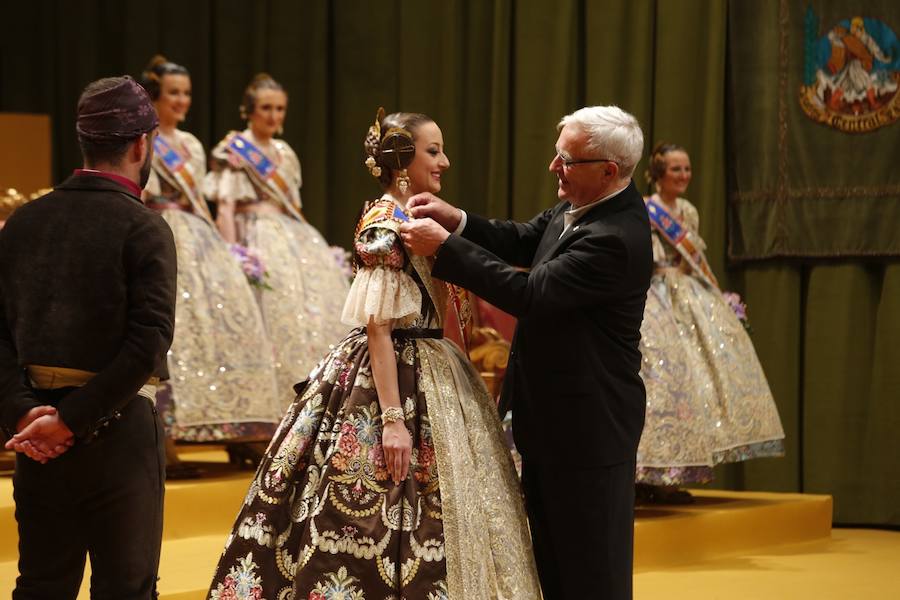 Fotos de la exaltación de la fallera mayor de Valencia 2018