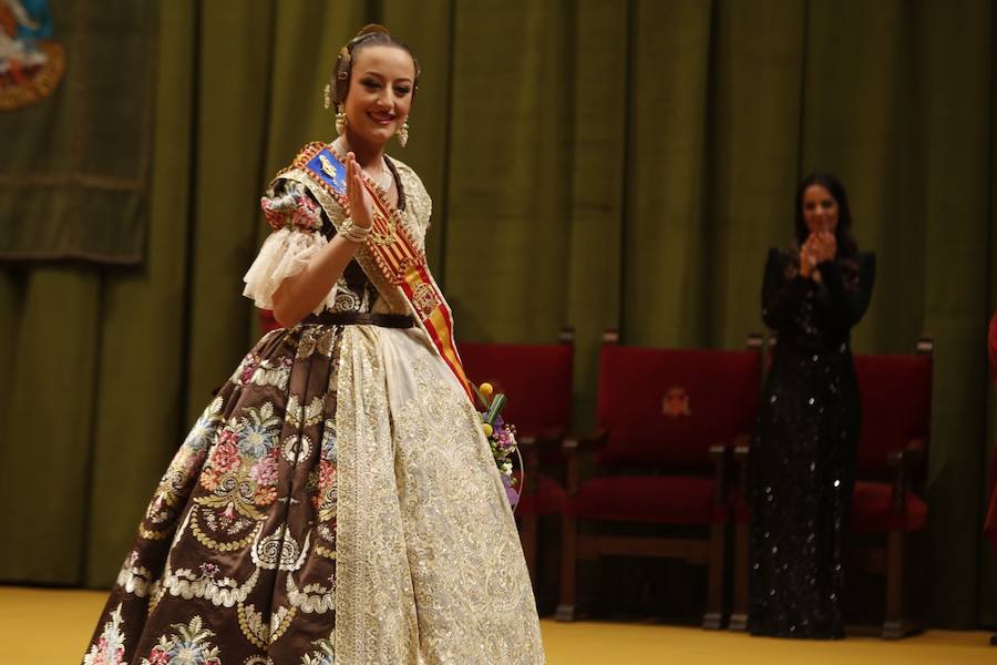 Fotos de la exaltación de la fallera mayor de Valencia 2018