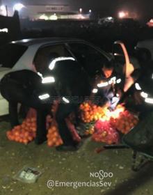 Imagen secundaria 2 - Los vehículos detenidos por la Policía Local de Sevilla.