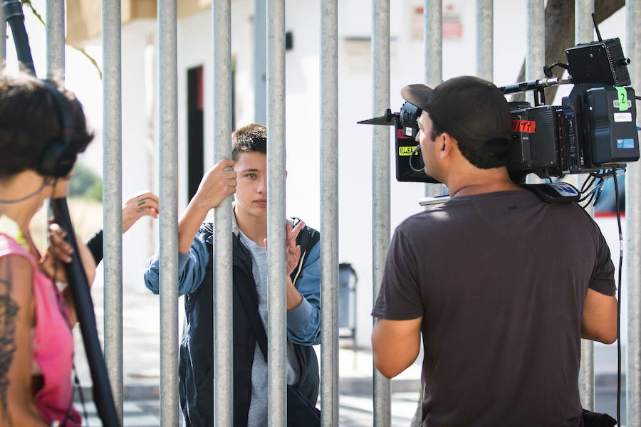 Película 'La Madre', rodada en el Puerto de Sagunto.