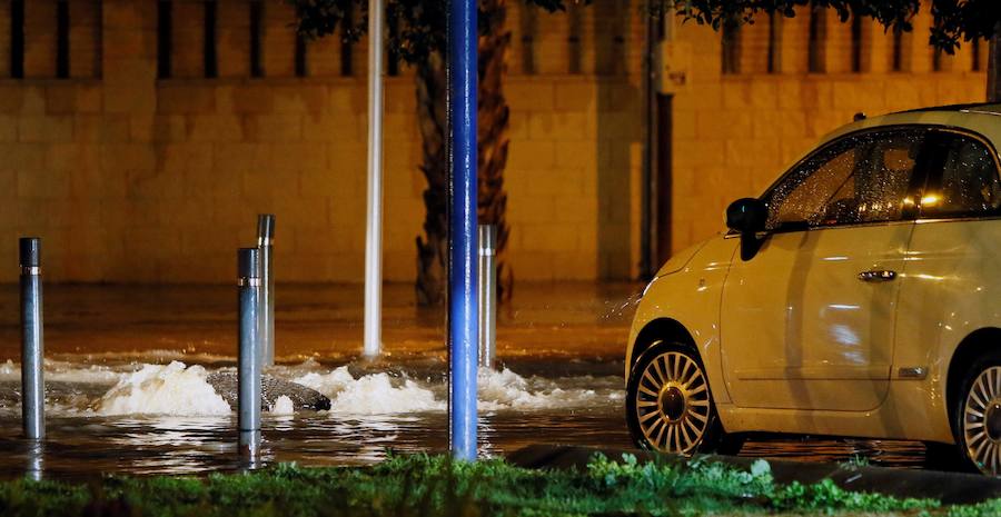 Fotos del temporal en la Comunitat Valenciana