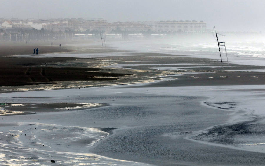 Fotos del temporal en la Comunitat Valenciana