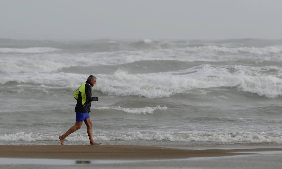 Fotos del temporal en la Comunitat Valenciana