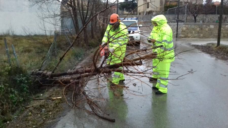 Fotos del temporal en la Comunitat Valenciana