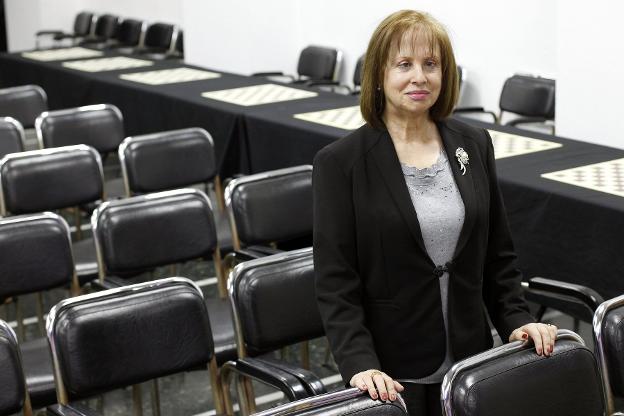 Isabel Oliver, presidenta del Ateneo Blasco Ibáñez. 