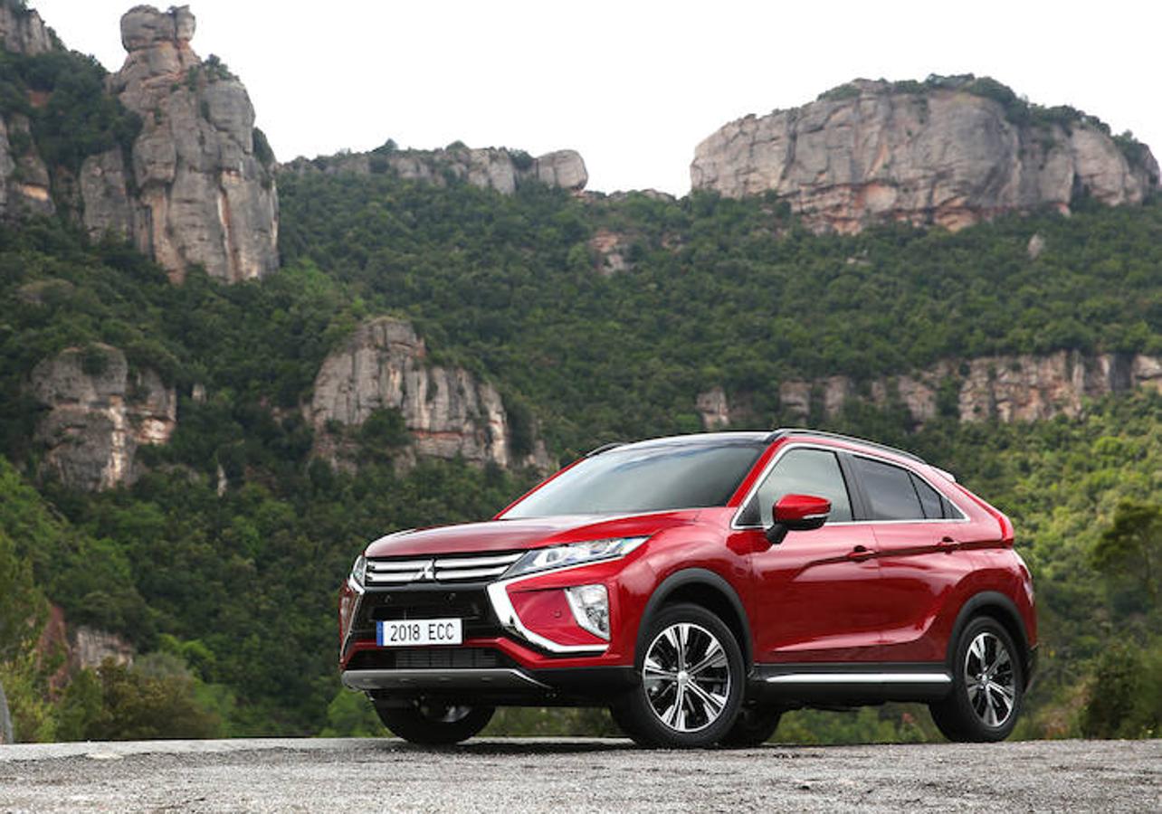 Mitsubishi presenta el Eclipse Cross con un diseño tipo coupé que se suma a las cualidades de la marca para triunfar en el sector compacto