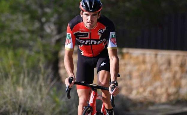 Alternativa. Van Avermaet ya lució el año pasado el amarillo. El del BMC va a por todas.