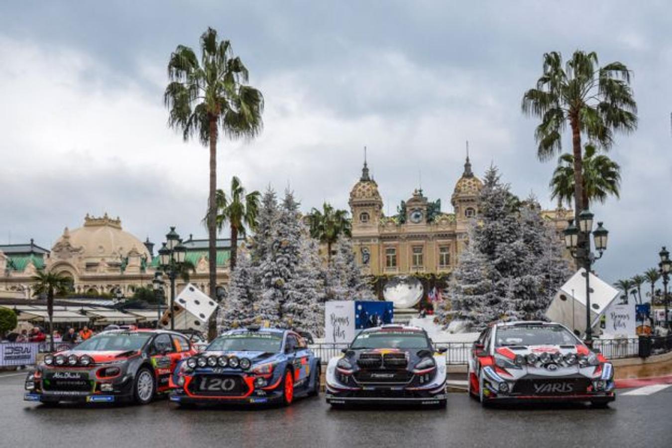 5. Citroën, Hyundai, Ford y Toyota, listos para darlo todo.