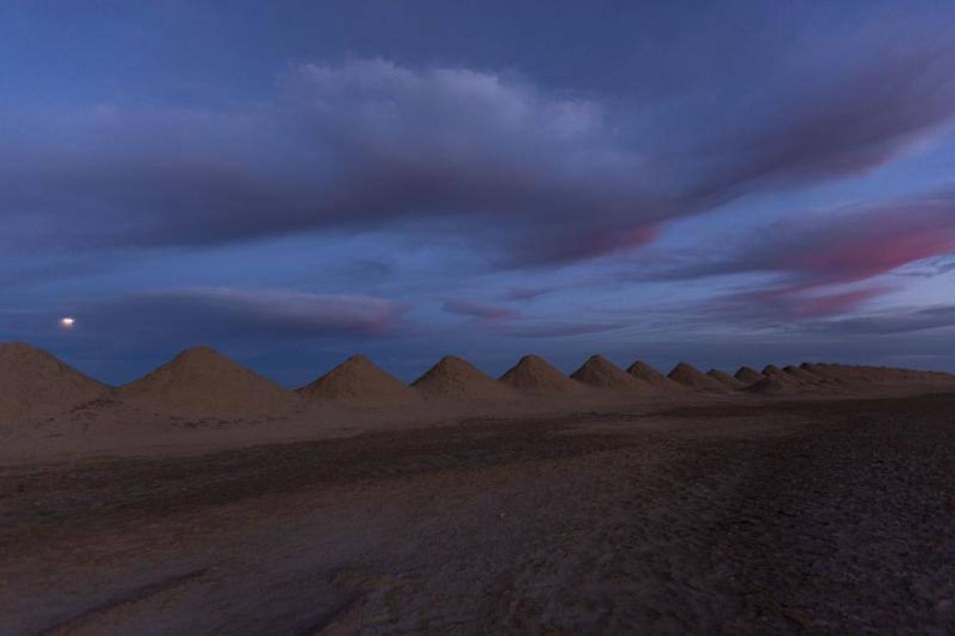 Así se ha visto la superluna azul de sangre en el mundo