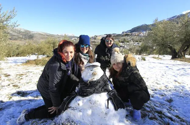 «Nevadas como ésta se echaban en falta»