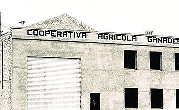 El antiguo almacén. 