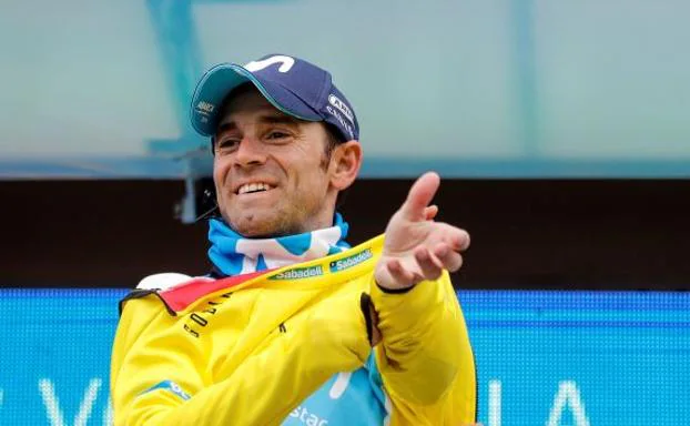 Alejandro Valverde gana la Volta ciclista a la Comunitat Valenciana