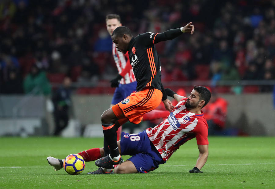 El equipo rojiblanco se impuso en el Wanda Metropolitano gracias a un golazo de Correa.