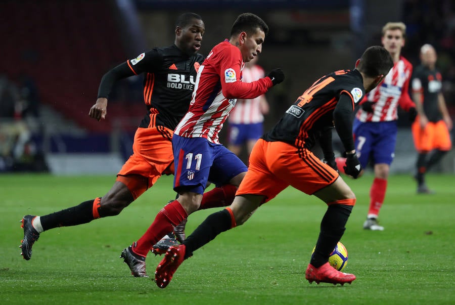 El equipo rojiblanco se impuso en el Wanda Metropolitano gracias a un golazo de Correa.