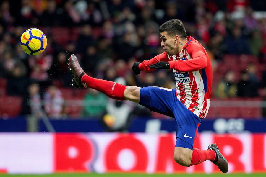 El equipo rojiblanco se impuso en el Wanda Metropolitano gracias a un golazo de Correa.