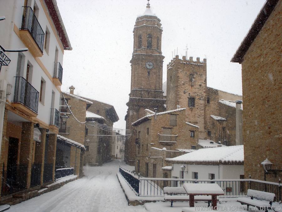 La Iglesuela del Cid