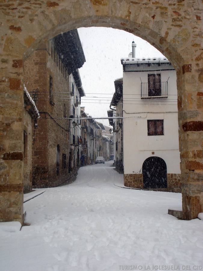 La Iglesuela del Cid