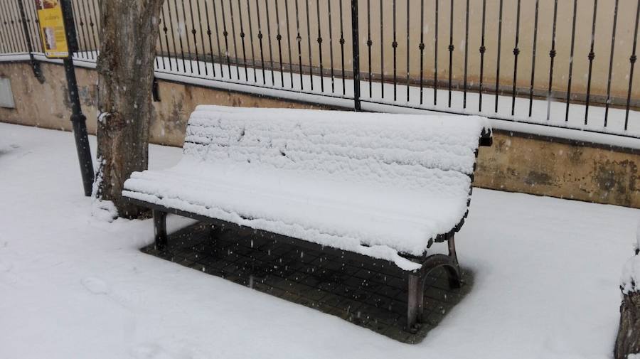 Fotos de la gran nevada en Valencia y Castellón