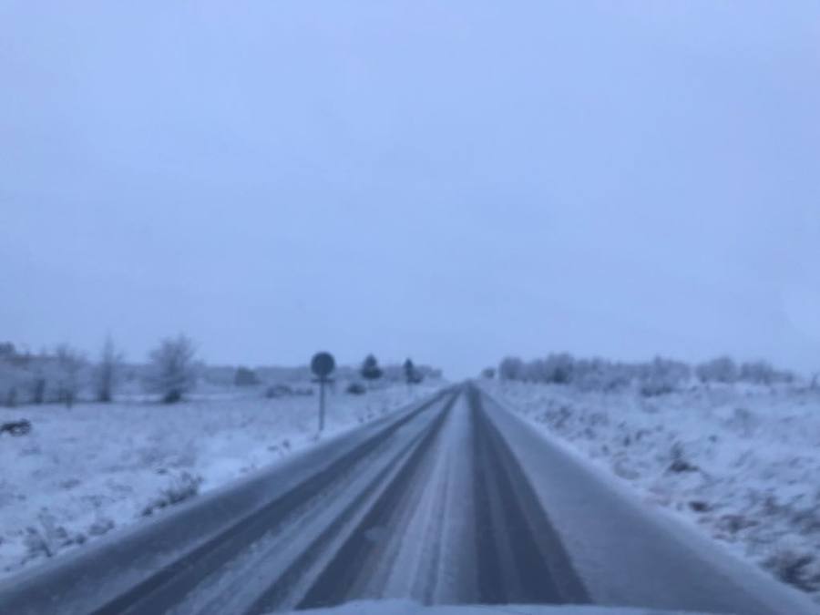 Fotos de la gran nevada en Valencia y Castellón