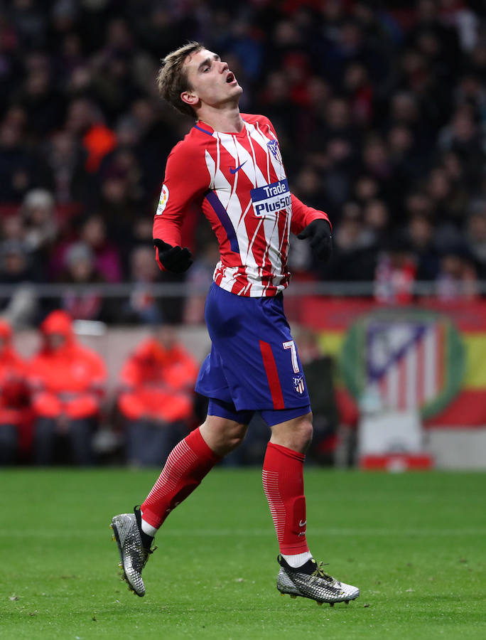 Estas son las imágenes que deja la primera visita de los blanquinegros al Wanda Metropolitano