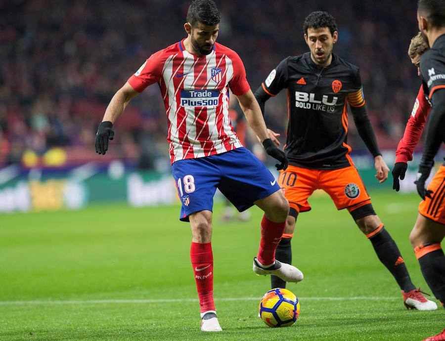 Estas son las imágenes que deja la primera visita de los blanquinegros al Wanda Metropolitano