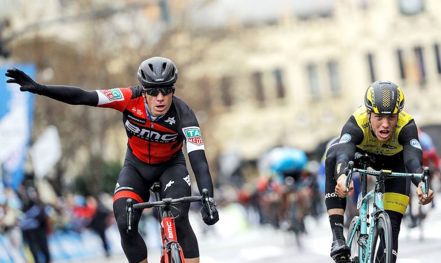 Fotos del final de la Volta ciclista a la Comunitat Valenciana