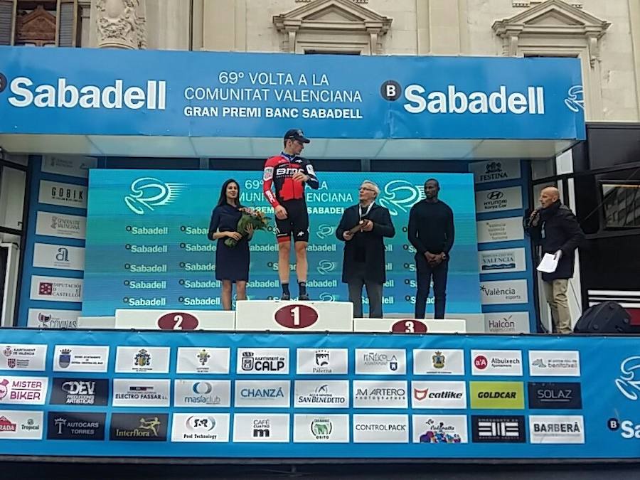 Fotos del final de la Volta ciclista a la Comunitat Valenciana