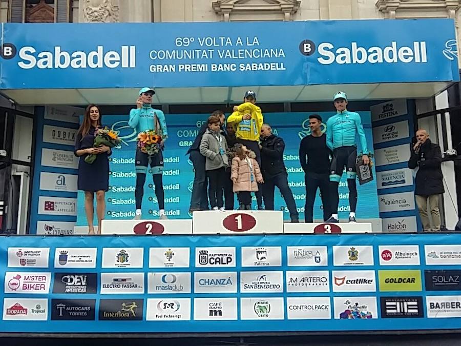 Fotos del final de la Volta ciclista a la Comunitat Valenciana