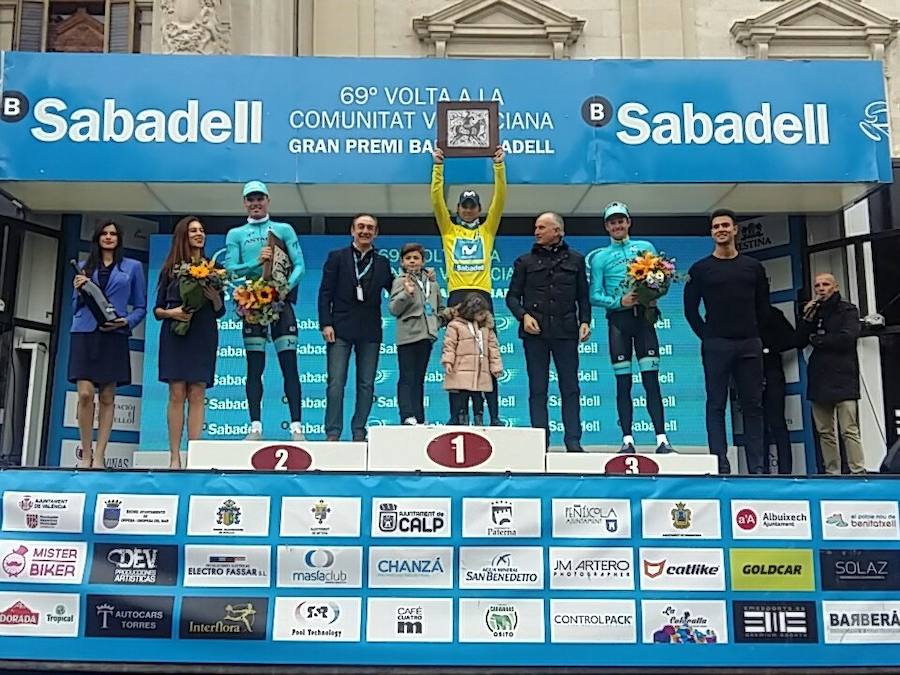 Fotos del final de la Volta ciclista a la Comunitat Valenciana