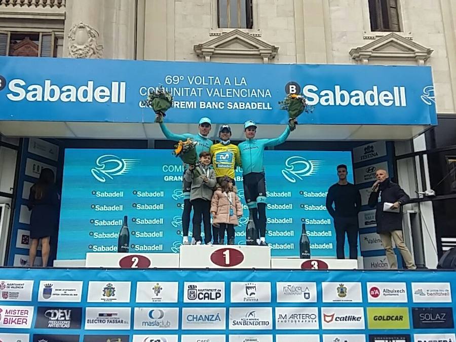 Fotos del final de la Volta ciclista a la Comunitat Valenciana