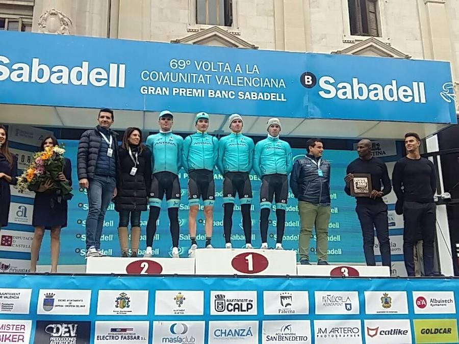 Fotos del final de la Volta ciclista a la Comunitat Valenciana