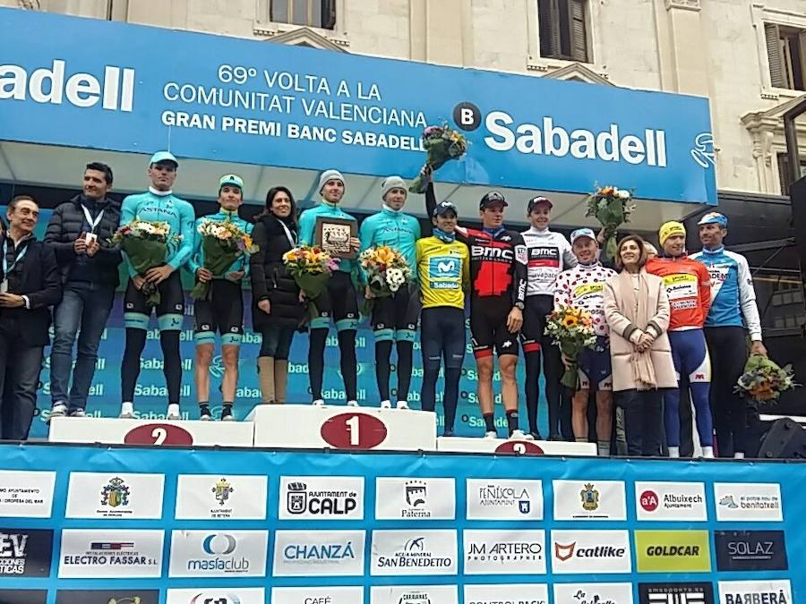 Fotos del final de la Volta ciclista a la Comunitat Valenciana