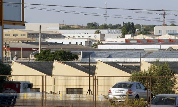 Vista del Polígono Industrial Fuente del Jarro. 