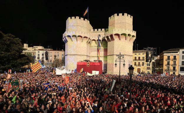 Crida de las Fallas de Valencia.