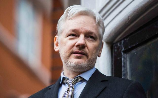 Julian Assange.