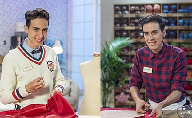 Sergio y Vicente, los gemelos de Chiva. 