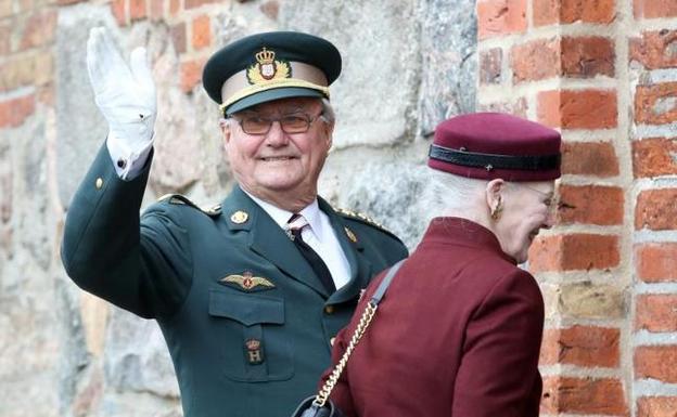 Fallece el príncipe Enrique de Dinamarca, esposo de la reina Margarita II