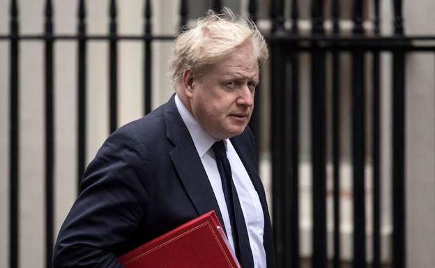 El ministro británico de Asuntos Exteriores, Boris Johnson.