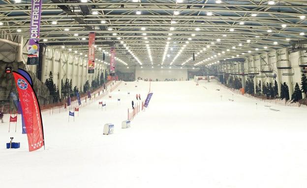 Madrid SnowZone es una de las pistas cubierrtas más grandes del mundo