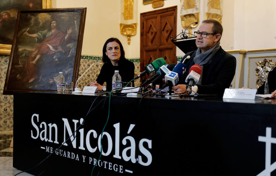 La iglesia de San Nicolás, considerada "la Capilla Sixtina valenciana" tras su recuperación pictórica y estructural de los últimos años, luce ya la restauración y el reagrupamiento cronológico también de su Capilla de la Comunión, una obra del siglo XVIII que arrastraba décadas de deterioro. Los trabajos de restauración de la capilla han concluido tras nueve meses y una inversión de un millón de euros financiados por la Fundación Hortensia Herrero, que lleva invertidos ya 5,5 millones en los últimos seis años en esta iglesia. La Capilla de la Comunión data de 1760 y aunque ha sido restaurada a principios del siglo XX, era "evidente su deterioro progresivo desde los años 30" y en ella pueden verse dos cúpulas sucesivas, "algo que no sucede en ninguna otra capilla valenciana". 