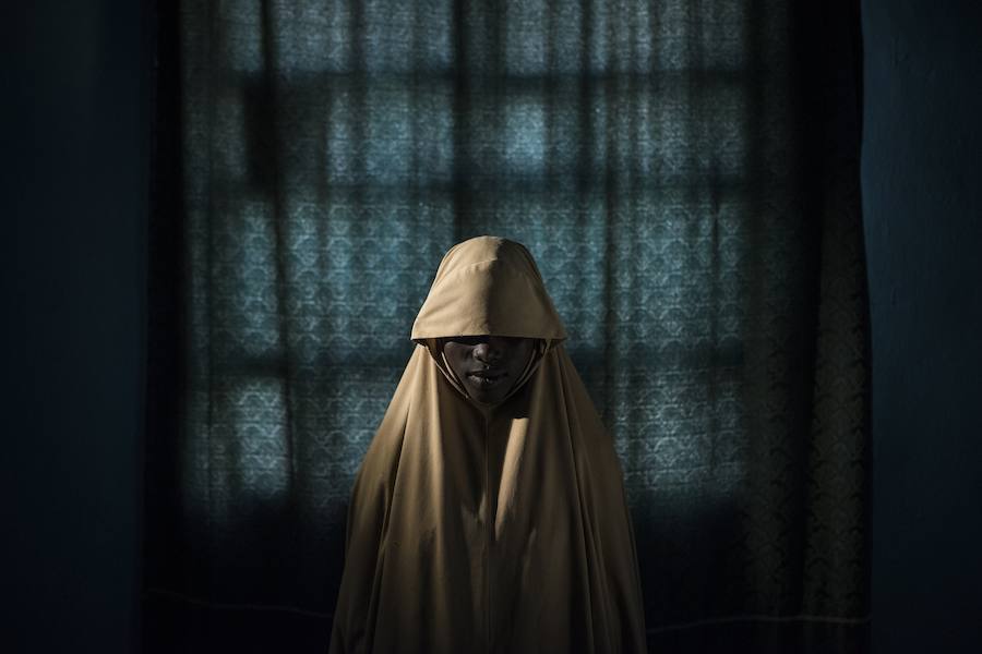 El retrato de una niña víctima de Boko Haram en Nigeria aspira a ser la mejor fotografía del año.