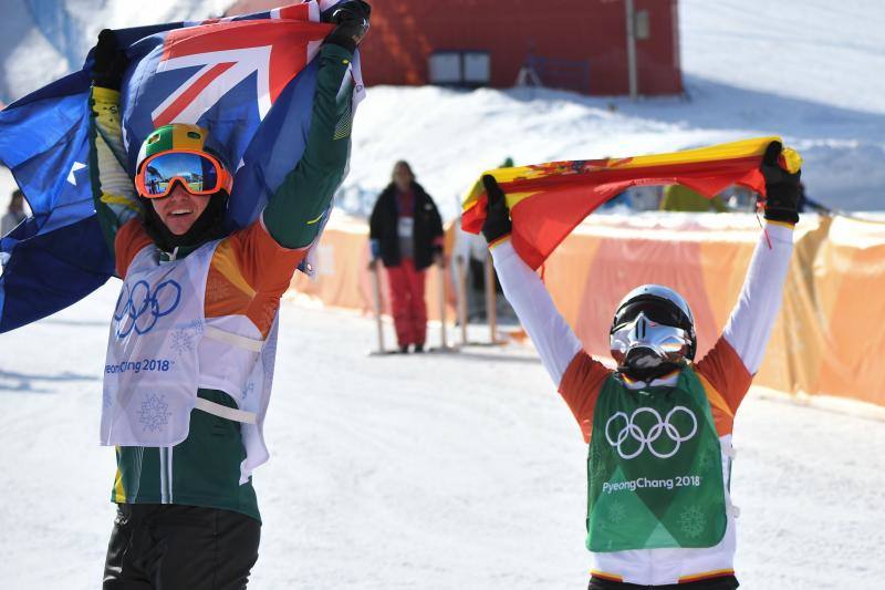 El ceutí a España la primera medalla olímpica de Invierno desde 1992
